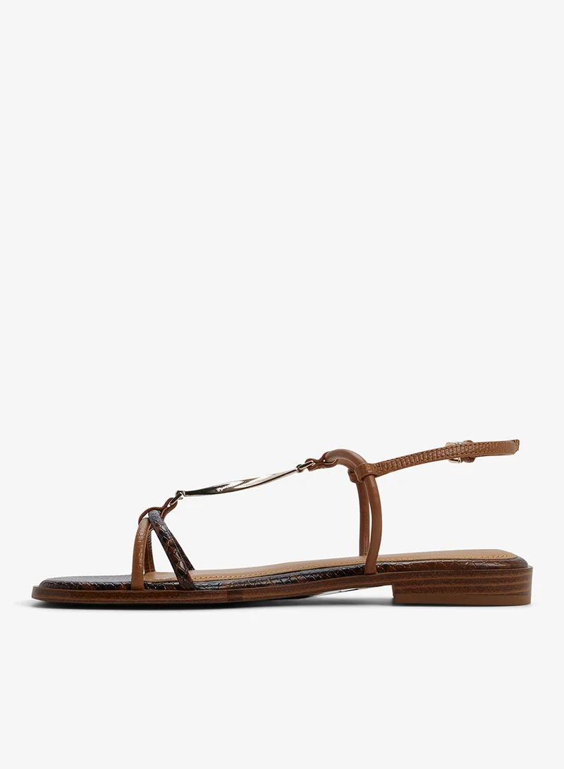 ALDO Ebaeryn Multi Strap Flat Sandals
